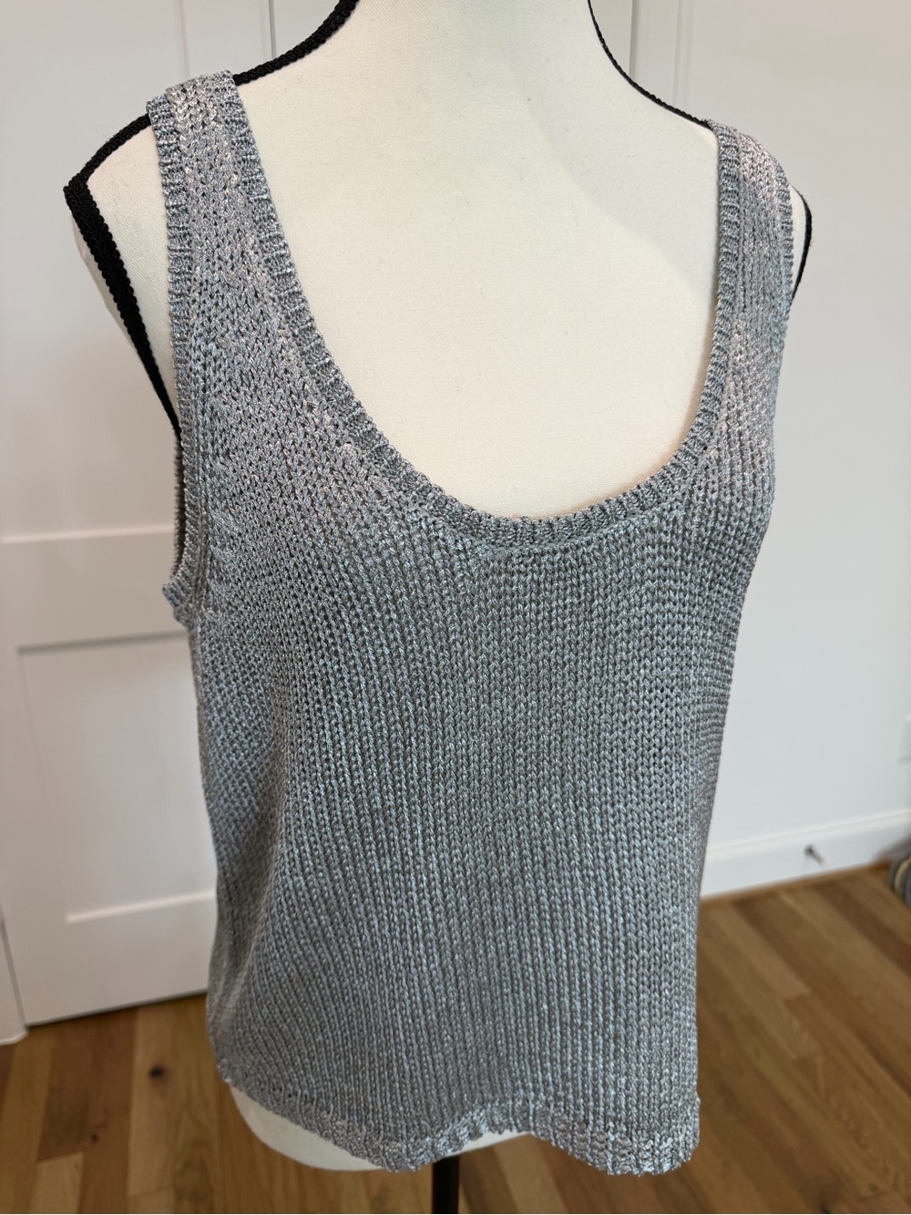 ✨ Zara Knit Mesh Crop 2-Tank Bundle , Size Medium✨ - Picture 14 of 16